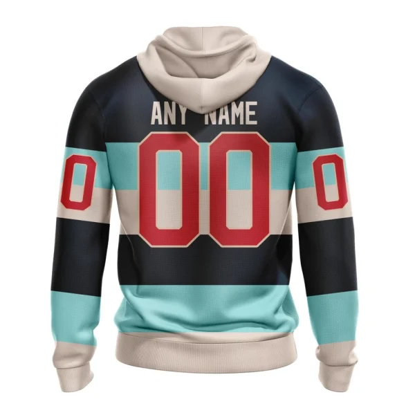 Hoodie NHL Seattle Kraken Winter Classic Customized Kits - Image 2