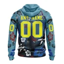 Hoodie NHL Seattle Kraken X Hawaii Specialized Design For Hawaiia V0122