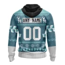 Hoodie NHL Seattle Kraken, Specialized Chrismas Season