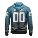 Hoodie NHL Seattle Kraken, Specialized Fishing Style St2201