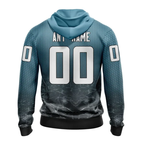 Hoodie NHL Seattle Kraken, Specialized Fishing Style St2201 - Image 2