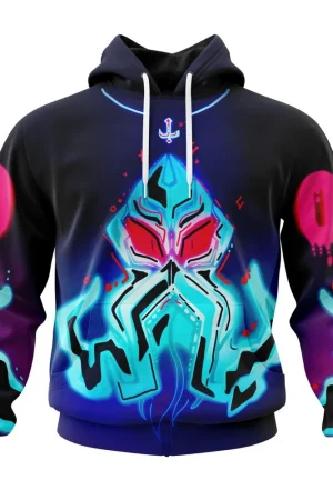 Hoodie NHL Seattle Kraken, Specialized Jersey For Halloween Night