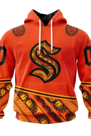 Hoodie NHL Seattle Kraken, Specialized National Day For Truth And Reconciliation