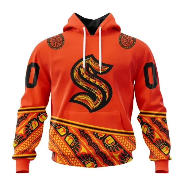 Hoodie NHL Seattle Kraken, Specialized National Day For Truth And Reconciliation