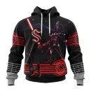 Hoodie NHL Seattle Kraken, Specialized Starwar Darth Vader Version Jersey