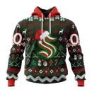 Hoodie NHL Seattle Kraken, Specialized Unisex Christmas Is Coming