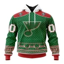 Hoodie NHL St Louis Blues Special Christmas Apparel St2201