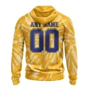 Hoodie NHL St Louis Blues Special Retro Vintage Tie Dye St2201