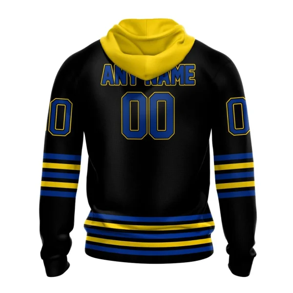 Hoodie NHL St. Louis Blues Special Blackout Design St2401 - Image 2