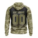 Hoodie NHL St. Louis Blues Special Camo Design For Veterans Day St2302