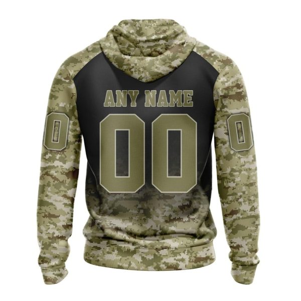 Hoodie NHL St. Louis Blues Special Camo Design For Veterans Day St2302 - Image 2