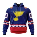 Hoodie NHL St. Louis Blues Special City Connect Design St2402
