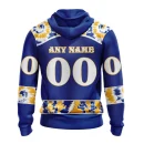 Hoodie NHL St. Louis Blues Special Grateful Dead Design St2301