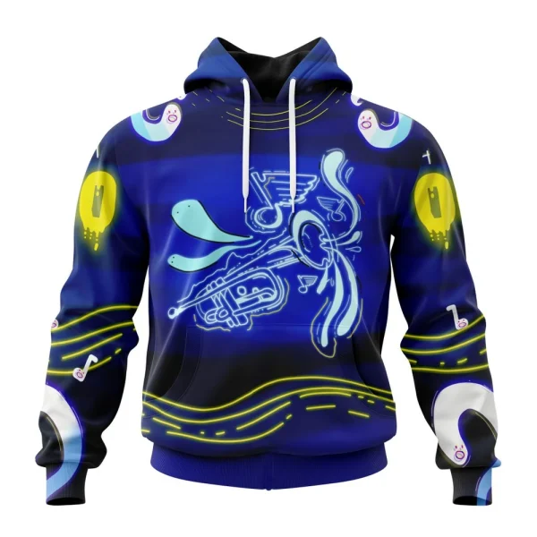 Hoodie NHL St. Louis Blues, Specialized Jersey For Halloween Night