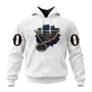 Hoodie NHL St. Louis Blues, Specialized Unisex Kits Dia De Muertos
