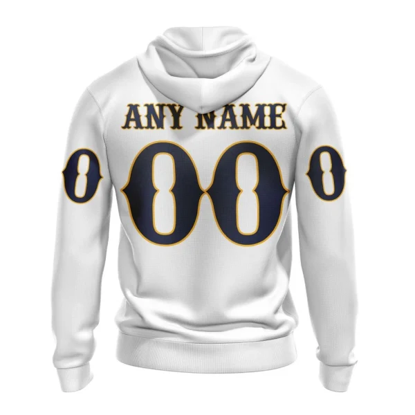 Hoodie NHL St. Louis Blues, Specialized Unisex Kits Dia De Muertos - Image 2