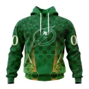 Hoodie NHL Tampa Bay Lightning Special Design For St. Patrick's Day St2402