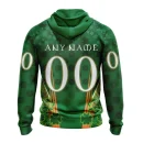 Hoodie NHL Tampa Bay Lightning Special Design For St. Patrick's Day St2402