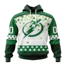Hoodie NHL Tampa Bay Lightning Special Design For St. Patrick Day St2401