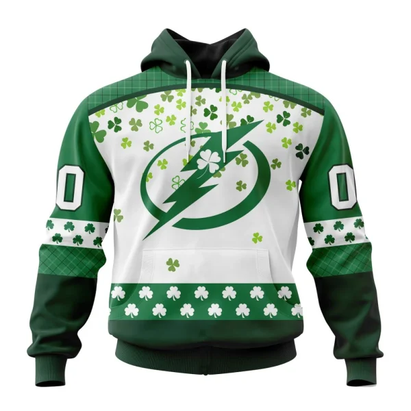 Hoodie NHL Tampa Bay Lightning Special Design For St. Patrick Day St2401