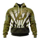 Hoodie NHL Tampa Bay Lightning Special Military Camo Kits For Veterans Day And Rememberance Day St2201