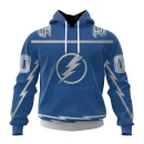 Hoodie NHL Tampa Bay Lightning Special Two-Tone Design St2401