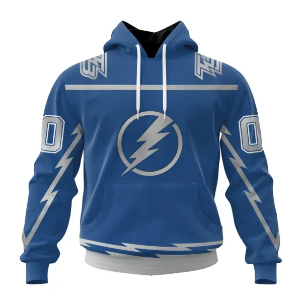 Hoodie NHL Tampa Bay Lightning Special Two-Tone Design St2401