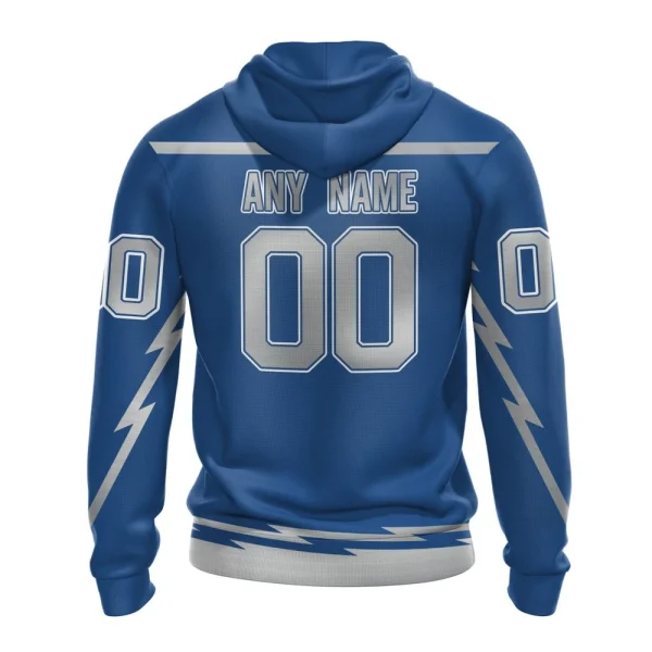 Hoodie NHL Tampa Bay Lightning Special Two-Tone Design St2401 - Image 2