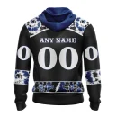 Hoodie NHL Toronto Maple Leafs Special Grateful Dead Design St2301