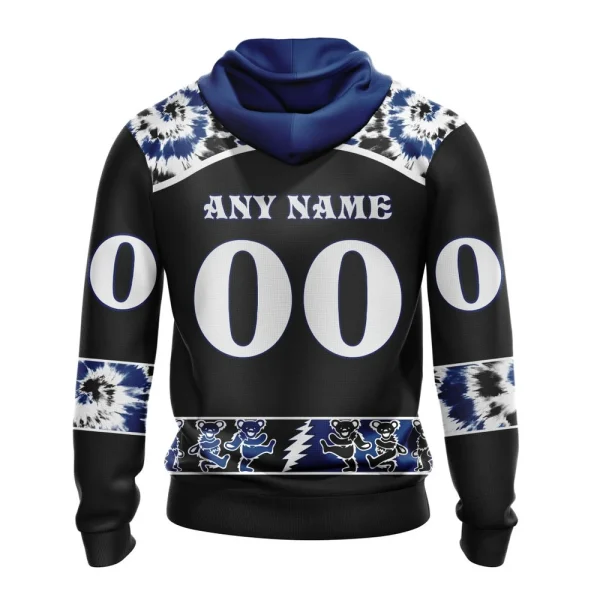 Hoodie NHL Toronto Maple Leafs Special Grateful Dead Design St2301 - Image 2