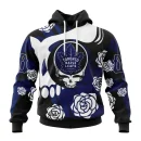 Hoodie NHL Toronto Maple Leafs Special Grateful Dead Design St2305