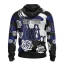 Hoodie NHL Toronto Maple Leafs Special Grateful Dead Design St2305