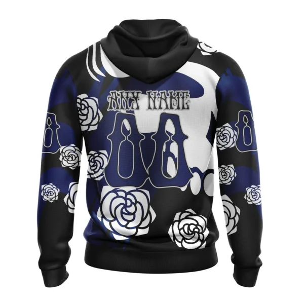 Hoodie NHL Toronto Maple Leafs Special Grateful Dead Design St2305 - Image 2