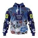 Hoodie NHL Toronto Maple Leafs X Hawaii Specialized Design For Hawaiia V0122
