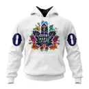 Hoodie NHL Toronto Maple Leafs, Specialized Unisex Kits Dia De Muertos