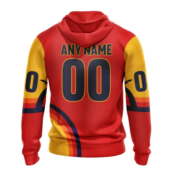 Hoodie NHL Vancouver Canucks Special All-Star Game Design With Florida Sunset - Image 2