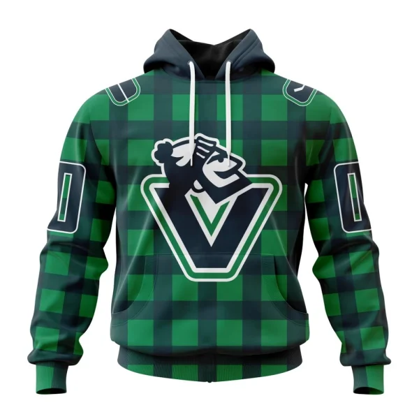 Hoodie NHL Vancouver Canucks Special City Connect Design St2402