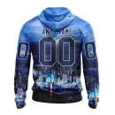Hoodie NHL Vancouver Canucks Special Design With City Skyline St2301