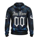 Hoodie NHL Vancouver Canucks Special Design With Skull Art St2203