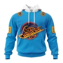 Hoodie NHL Vancouver Canucks Special Diwali Design