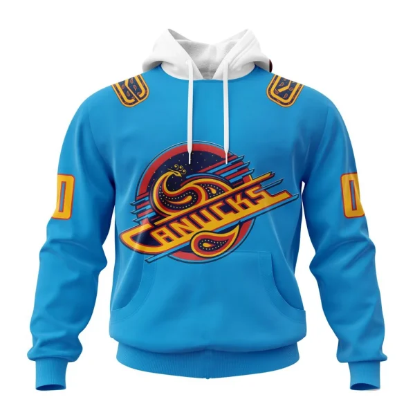Hoodie NHL Vancouver Canucks Special Diwali Design