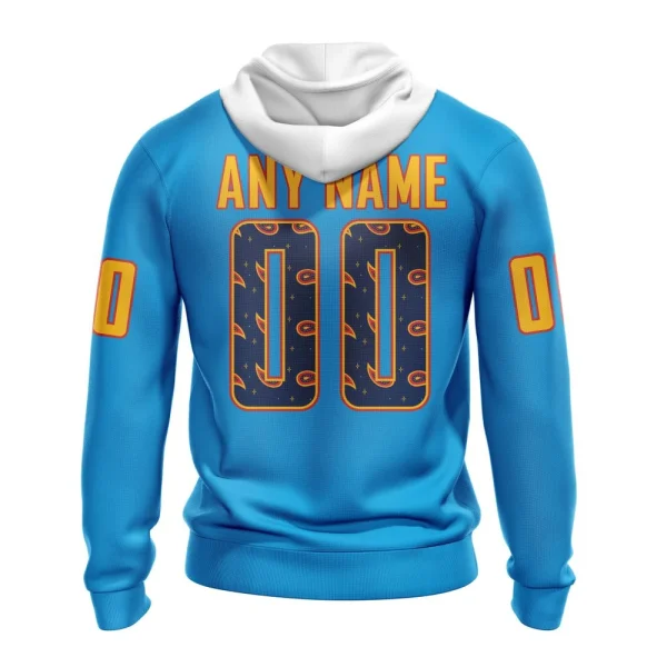 Hoodie NHL Vancouver Canucks Special Diwali Design - Image 2