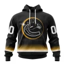Hoodie NHL Vancouver Canucks Special Eclipse Design St2401