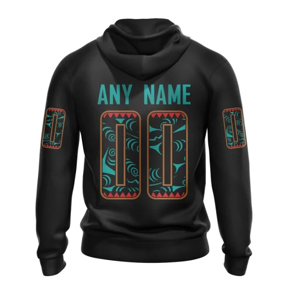 Hoodie NHL Vancouver Canucks Special First Nation Design Kits - Image 2