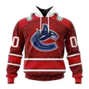 Hoodie NHL Vancouver Canucks Special Gift For Valentines Day St2401