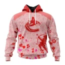Hoodie NHL Vancouver Canucks Special Gift For Valentines Day St2402