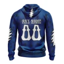Hoodie NHL Vancouver Canucks Special Grateful Dead Design St2303
