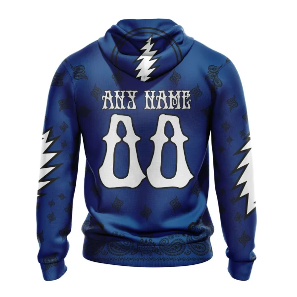 Hoodie NHL Vancouver Canucks Special Grateful Dead Design St2303 - Image 2