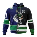 Hoodie NHL Vancouver Canucks Special Home Mix Reverse Retro Personalized Kits