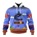Hoodie NHL Vancouver Canucks Special Kits With Super Mario Game Design
